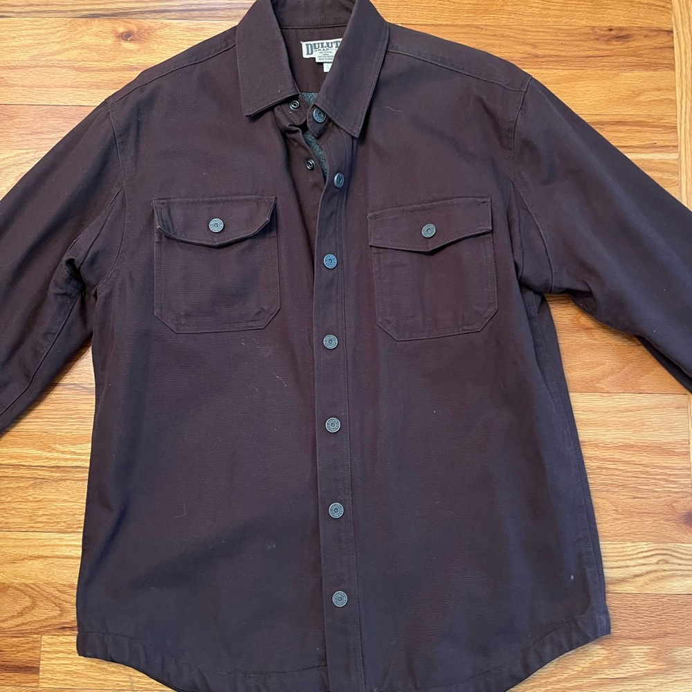 Duluth men’s canvas jacket 😊❤️